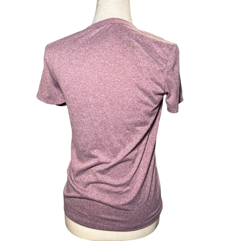 Nike Dri-FIT Bundle, Two Performance Athletic Tees, Blue & Purple, Women's XS